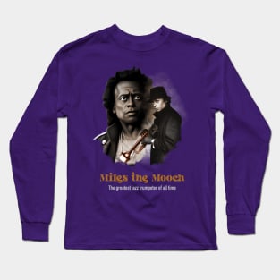 Miles the mooch Long Sleeve T-Shirt